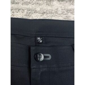 Public Rec Dealmaker Pants Mens 38x32 (38x30) Black Chino Stretch 5 Pocket